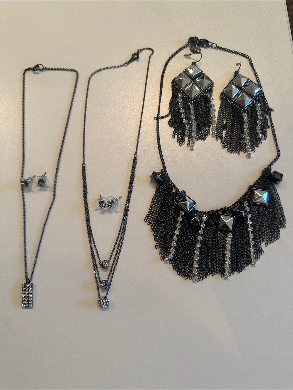 Statement Necklace and Earring Sets